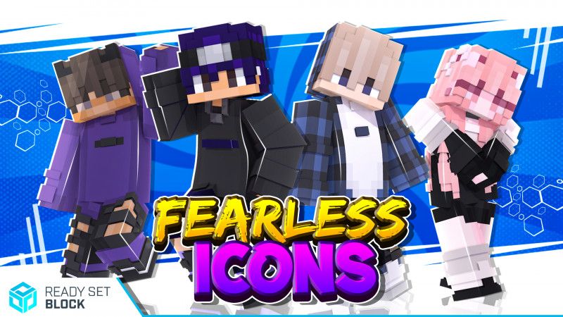 Fearless Icons on the Minecraft Marketplace by Ready, Set, Block!