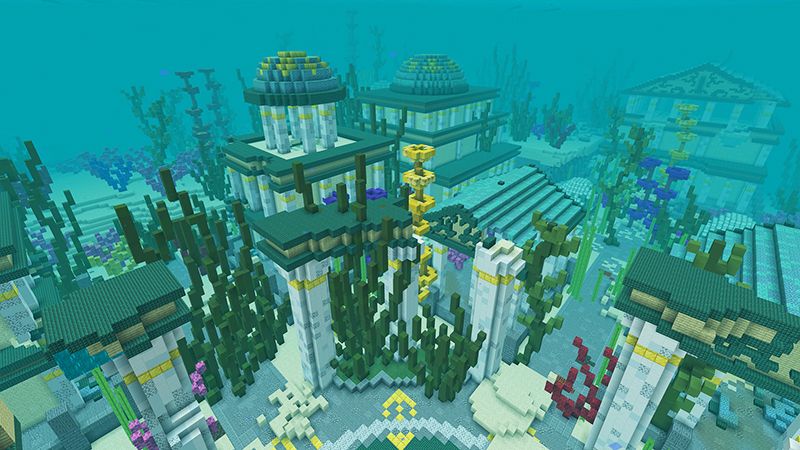 Ocean Temple Spawn by Giggle Block Studios