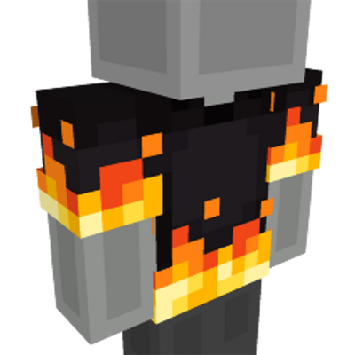Fire Shirt on the Minecraft Marketplace by Team Workbench