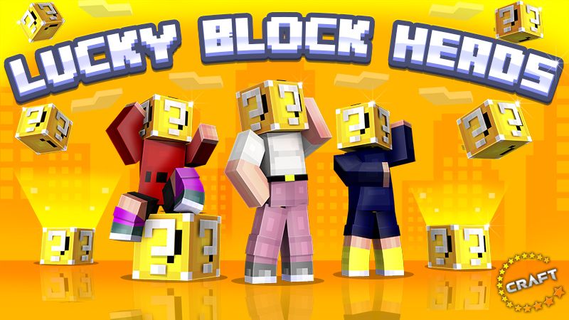 Lucky Block Heads