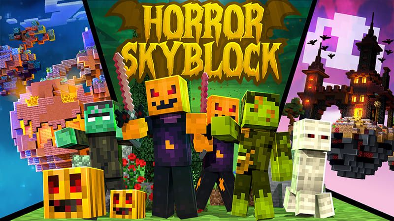 Horror Skyblock