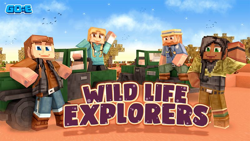 Wildlife Explorers on the Minecraft Marketplace by GoE-Craft Wildlife Explorers on the Minecraft Marketplace by GoE-Craft