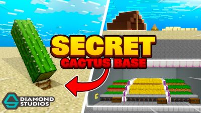Secret Cactus Base on the Minecraft Marketplace by Diamond Studios