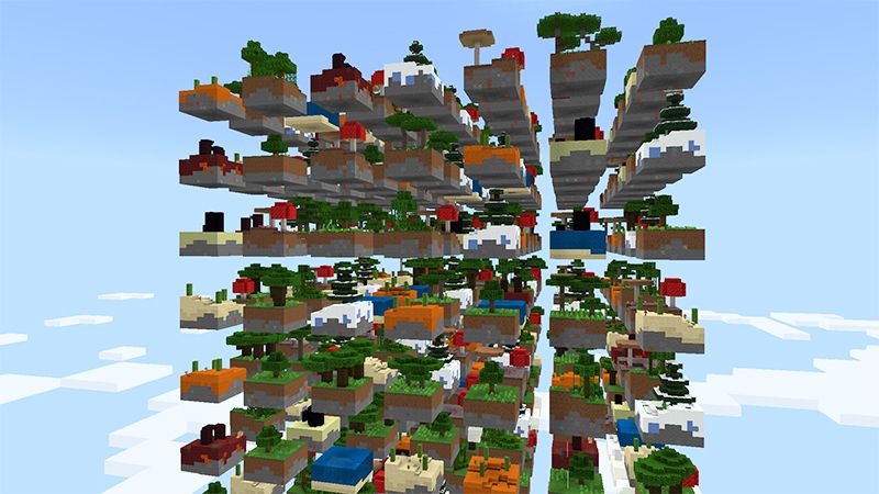 Grid Skyblock by Gearblocks