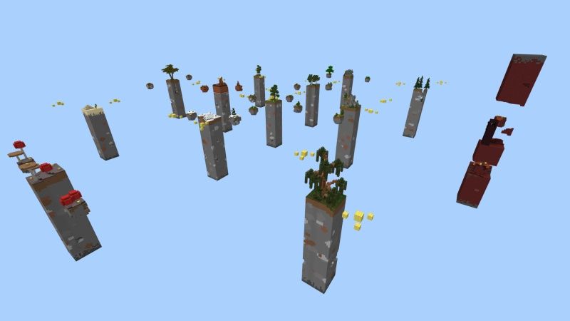 Lucky Blocks Chunk Survival by Fall Studios