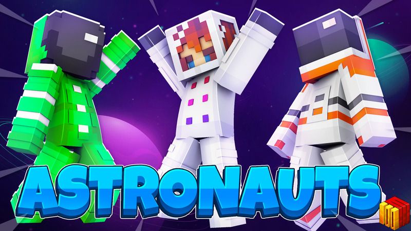 Astronauts on the Minecraft Marketplace by 100Media Astronauts on the Minecraft Marketplace by 100Media