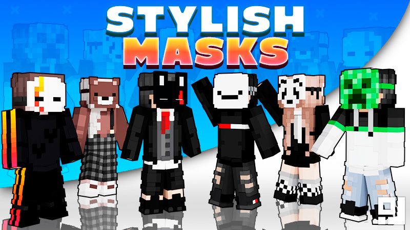 Stylish Masks on the Minecraft Marketplace by inPixel Stylish Masks on the Minecraft Marketplace by inPixel