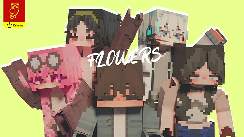 Flowers on the Minecraft Marketplace by DeliSoft Studios