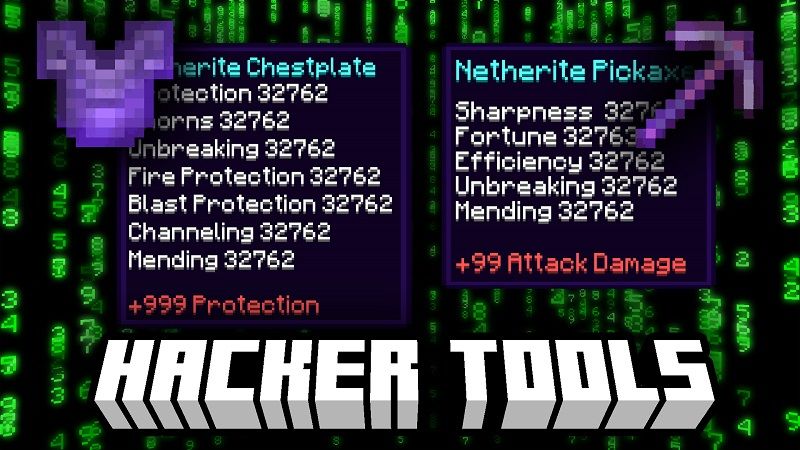 Hacker Tools on the Minecraft Marketplace by Withercore Hacker Tools on the Minecraft Marketplace by Withercore