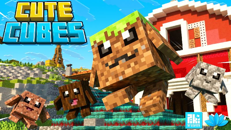 Cute Cubes on the Minecraft Marketplace by Piki Studios Cute Cubes on the Minecraft Marketplace by Piki Studios