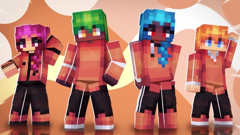 Orange and Cream on the Minecraft Marketplace by Podcrash Orange and Cream on the Minecraft Marketplace by Podcrash