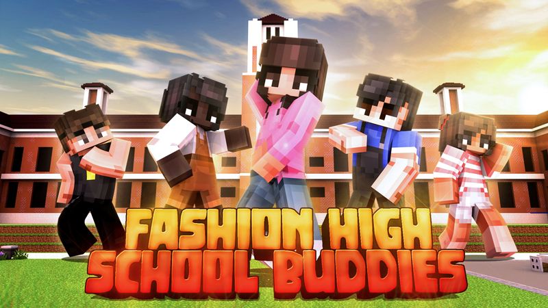 Fashion High School Buddies on the Minecraft Marketplace by Dark Lab Creations