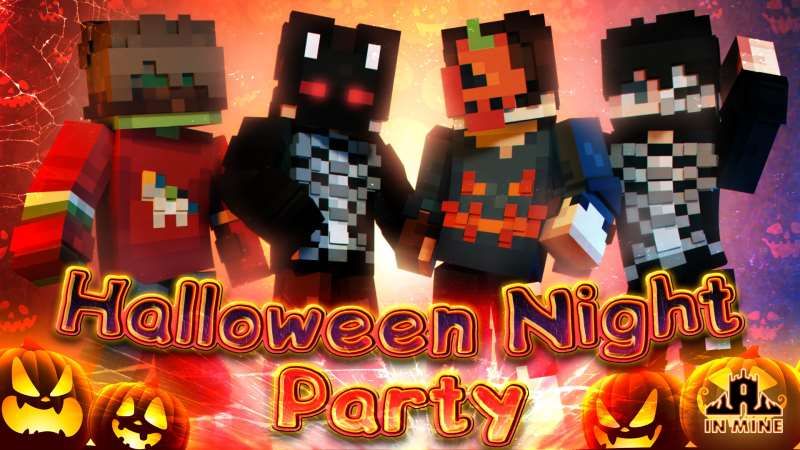 Halloween Night Party on the Minecraft Marketplace by In Mine Halloween Night Party on the Minecraft Marketplace by In Mine