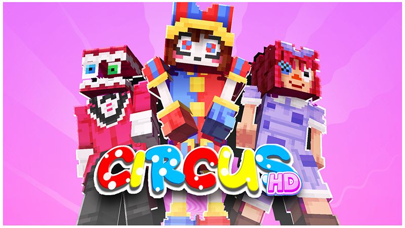 CIRCUS HD on the Minecraft Marketplace by Gearblocks