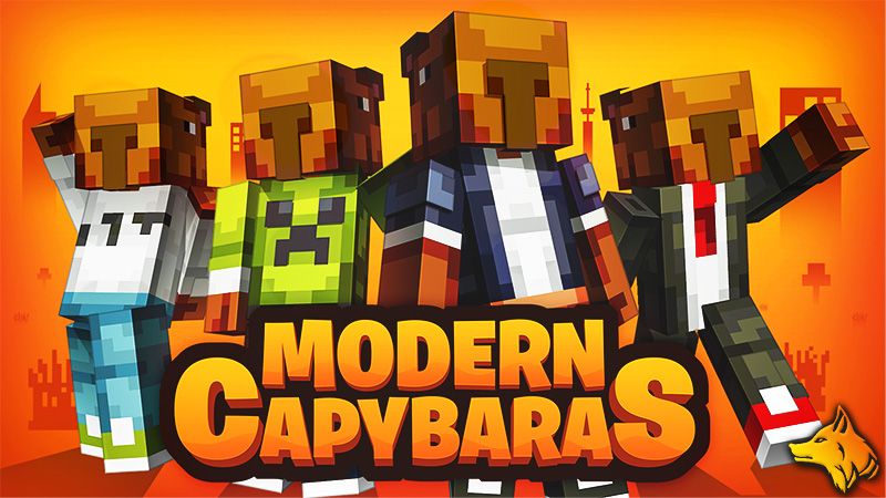 Modern Capybaras Modern Capybaras