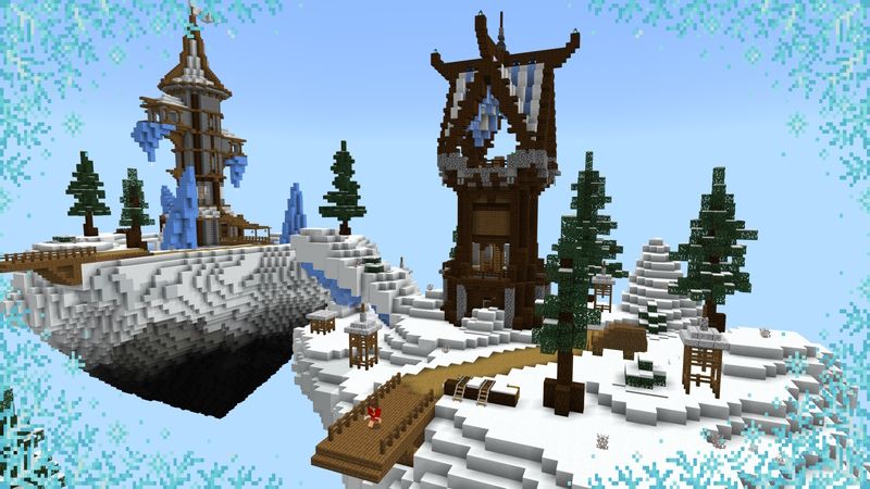 Winter Skyblock by GoE-Craft