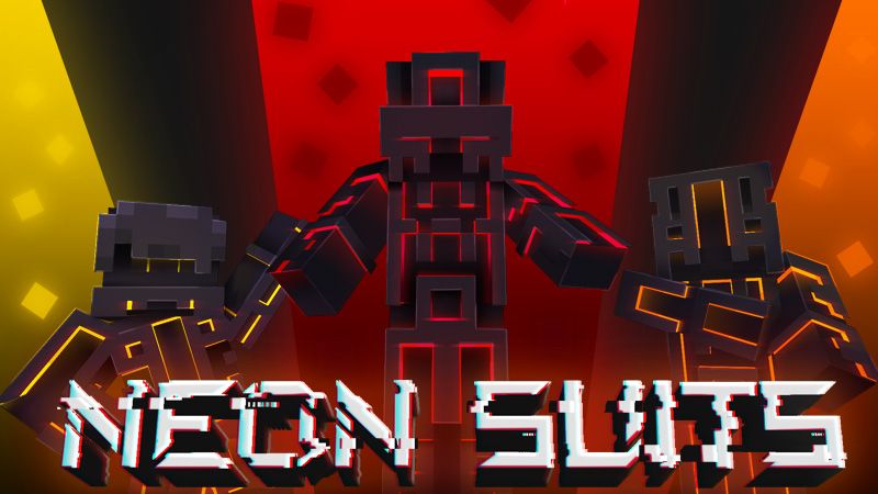 Neon Suits on the Minecraft Marketplace by Gearblocks Neon Suits on the Minecraft Marketplace by Gearblocks