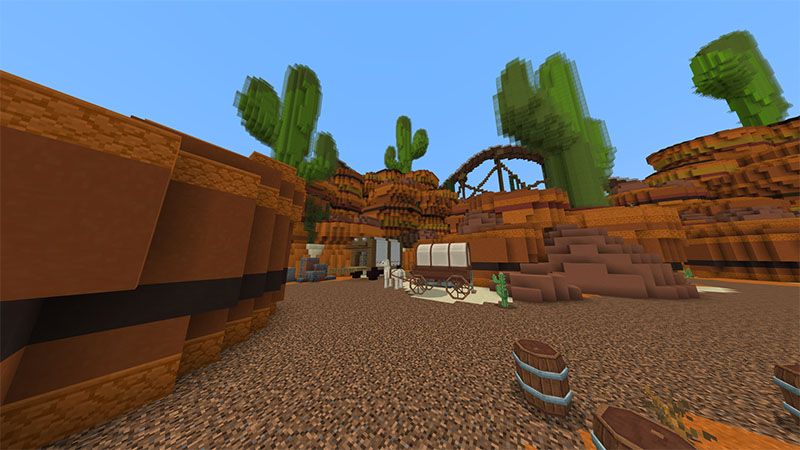 Western Town by Odyssey Builds