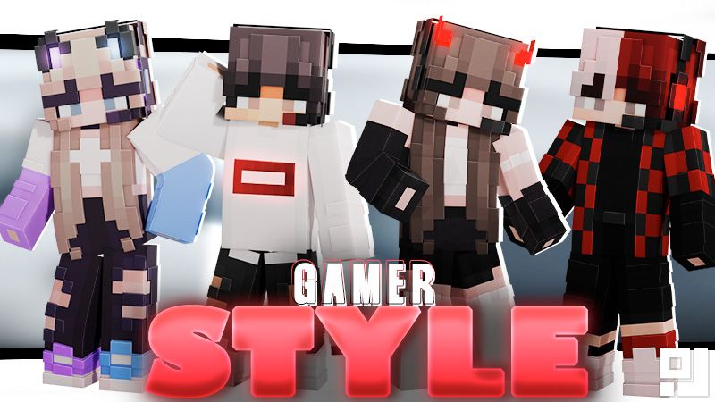 Gamer Style on the Minecraft Marketplace by inPixel