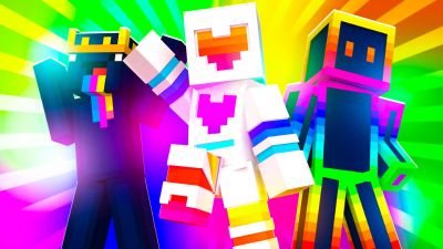 Rainbow Warriors on the Minecraft Marketplace by Big Dye Gaming