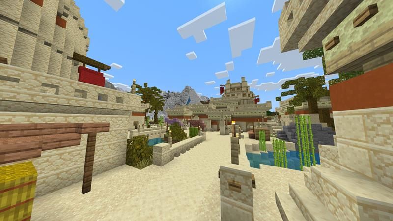 Simple Spawns Desert Village by Razzleberries