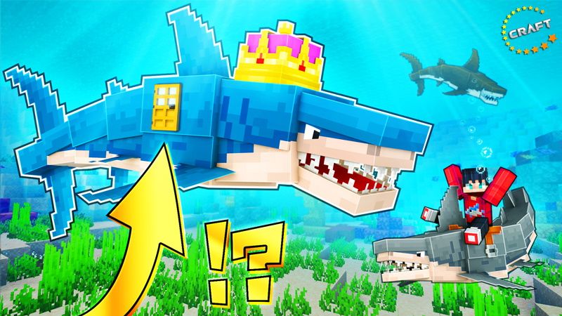 How to Live Inside a Shark on the Minecraft Marketplace by The Craft Stars
