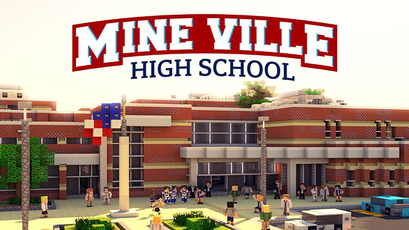 Mineville High School Roleplay on the Minecraft Marketplace by InPvP Mineville High School Roleplay on the Minecraft Marketplace by InPvP