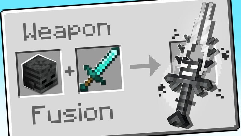 Weapon Fusion on the Minecraft Marketplace by Cubed Creations