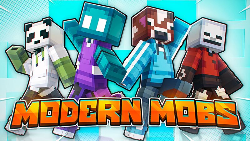Modern Mobs on the Minecraft Marketplace by Bunny Studios