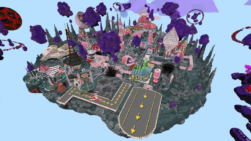 Space City by GoE-Craft