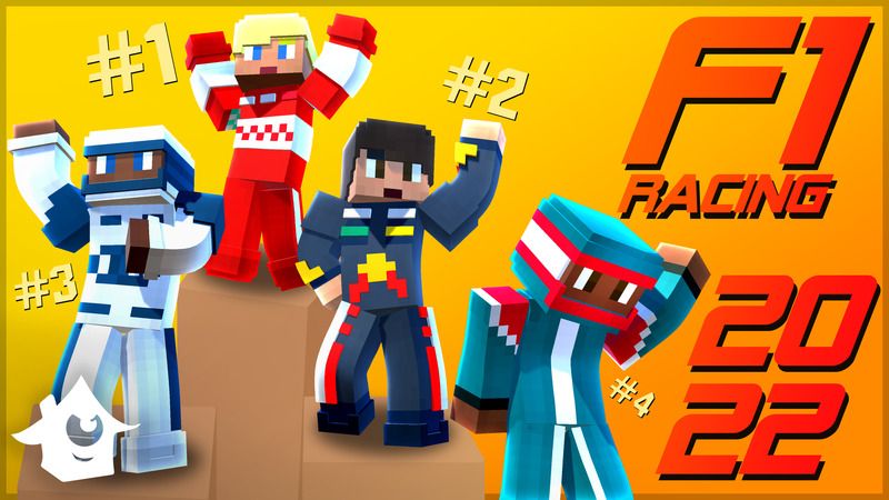 F1 Racing 2022 on the Minecraft Marketplace by House of How F1 Racing 2022 on the Minecraft Marketplace by House of How