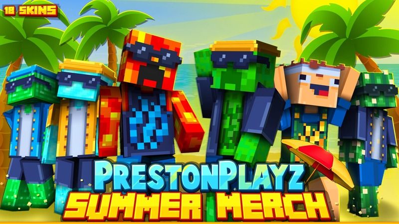 PrestonPlayz Summer Merch