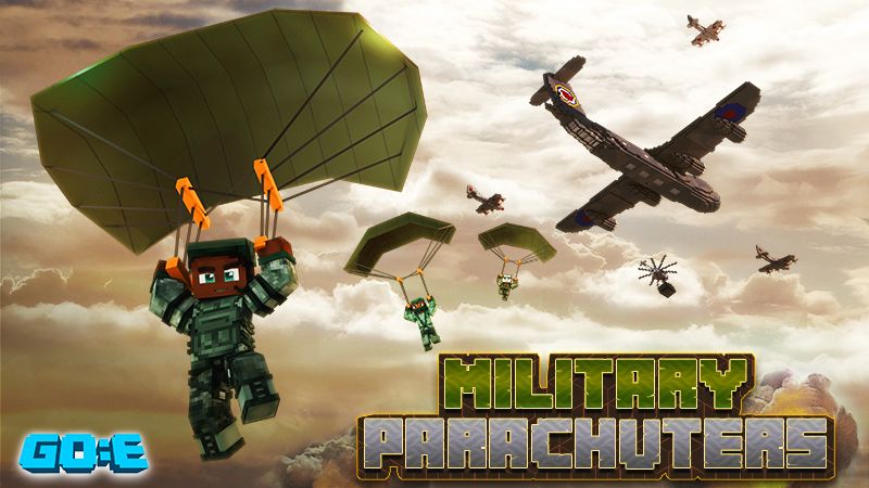 Military Parachuters on the Minecraft Marketplace by GoE-Craft Military Parachuters on the Minecraft Marketplace by GoE-Craft