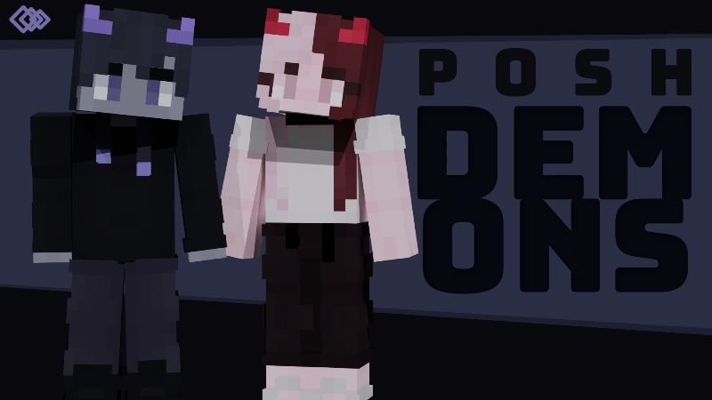 Posh Demons on the Minecraft Marketplace by Tetrascape Posh Demons on the Minecraft Marketplace by Tetrascape