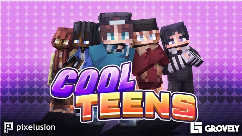 Cool Teens by Pixelusion (Minecraft Skin Pack) - Minecraft Marketplace ...