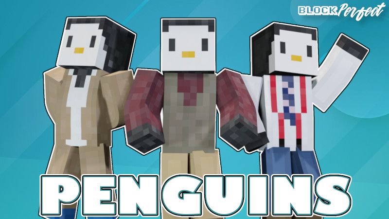 Penguins on the Minecraft Marketplace by Block Perfect Studios