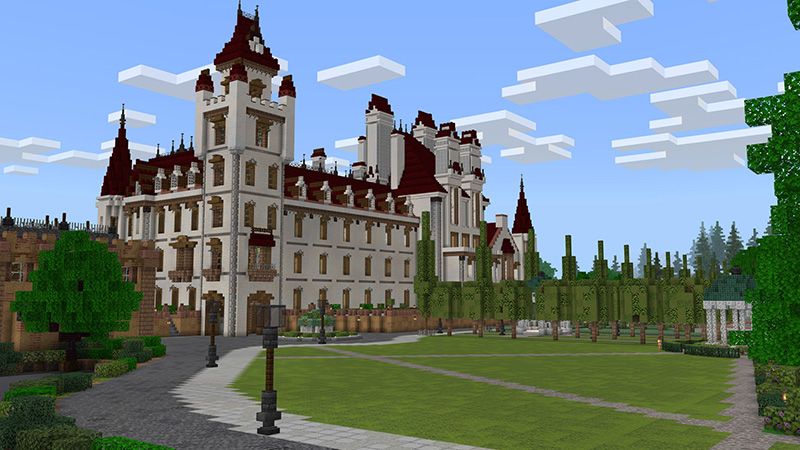 Gorgeous Castle by Pathway Studios