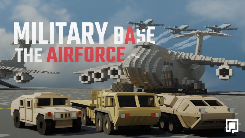 Military Base The Airforce on the Minecraft Marketplace by BLOCKLAB Studios Military Base The Airforce on the Minecraft Marketplace by BLOCKLAB Studios