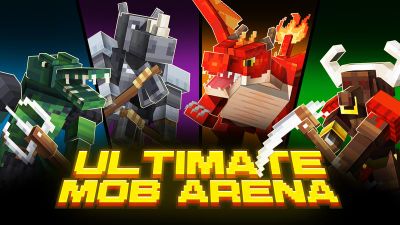 Ultimate Mob Arena on the Minecraft Marketplace by Cubed Creations