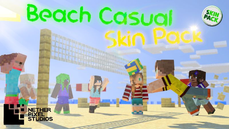 Beach Casual Skin Pack