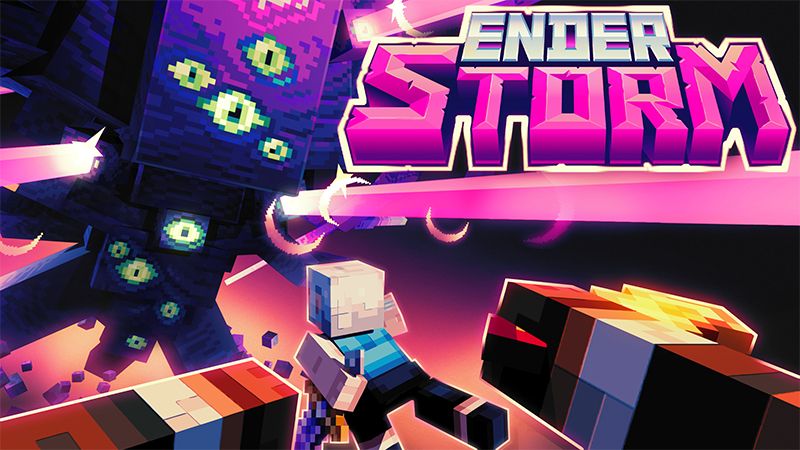 ENDER STORM on the Minecraft Marketplace by Panascais