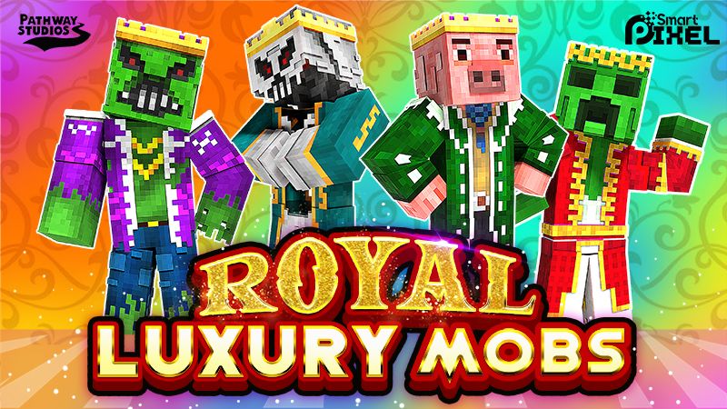 Royal Luxury Mobs on the Minecraft Marketplace by Pathway Studios