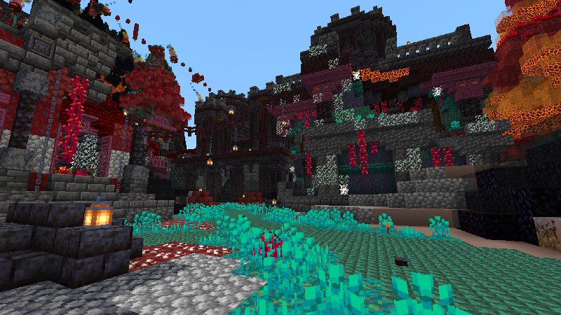 Nether Village by Shaliquinn's Schematics