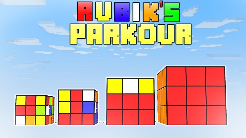 Rubiks Parkour on the Minecraft Marketplace by Rainbow Theory