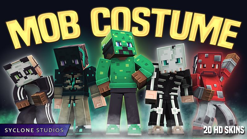 Mob Costumes on the Minecraft Marketplace by Syclone Studios Mob Costumes on the Minecraft Marketplace by Syclone Studios