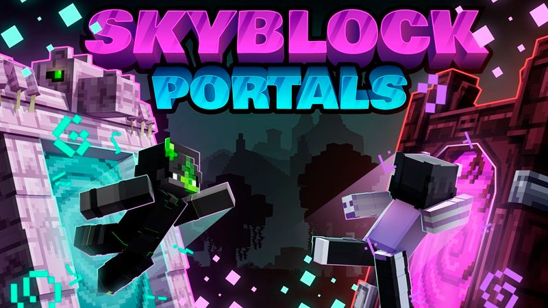 Skyblock Portals on the Minecraft Marketplace by Withercore