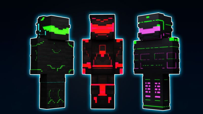 Armor on the Minecraft Marketplace by VoxelBlocks