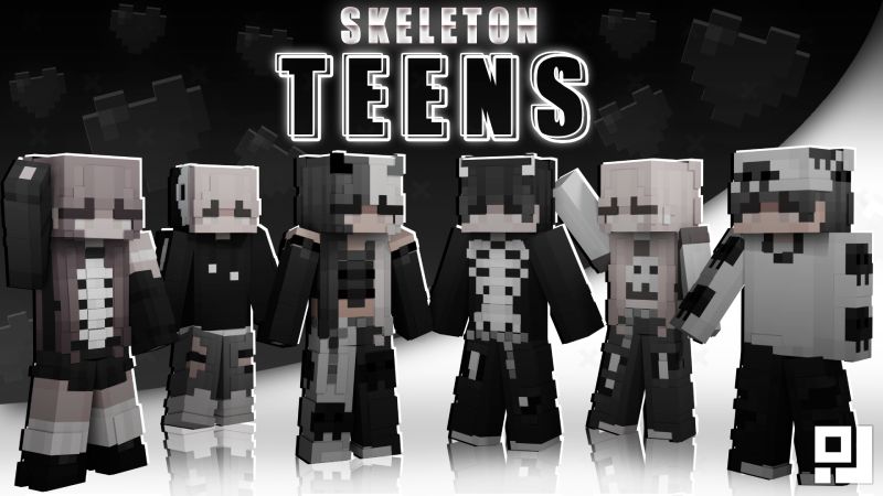 Skeleton Teens on the Minecraft Marketplace by inPixel