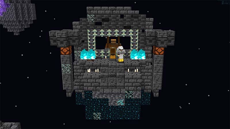 Warden Skyblock by Giggle Block Studios