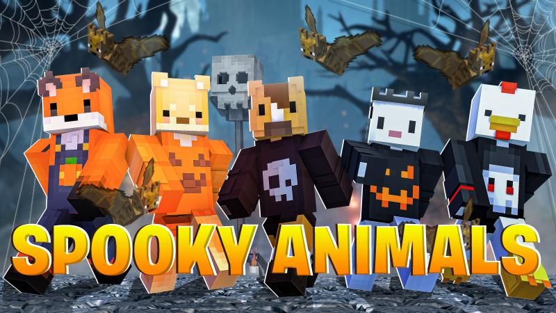 Spooky Animals on the Minecraft Marketplace by DogHouse Spooky Animals on the Minecraft Marketplace by DogHouse